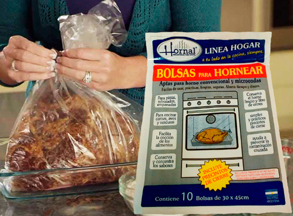 para cocinar carnes al horno bolsa – Hornal
